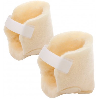 Lambs Wool Heel Protectors - Pair
